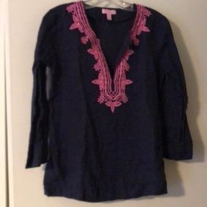 Lilly Pulitzer Amelia Island Tunic